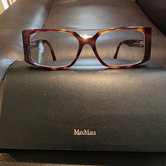 MaxMara Tortoise Shell Glasses